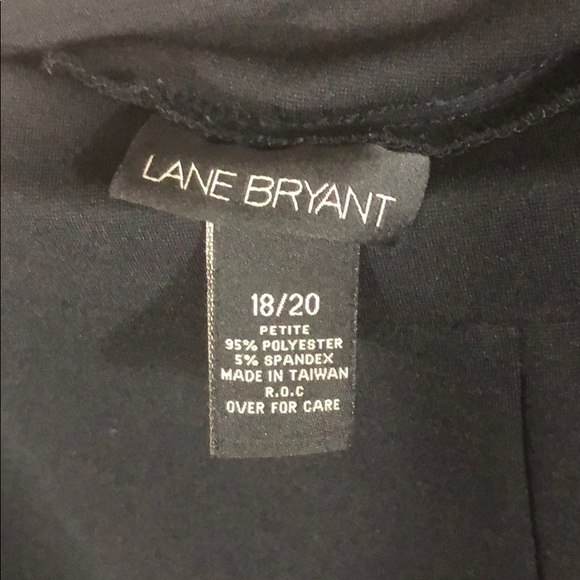 Lane Bryant Career Slip On Dress Pants - Picture 3 of 3